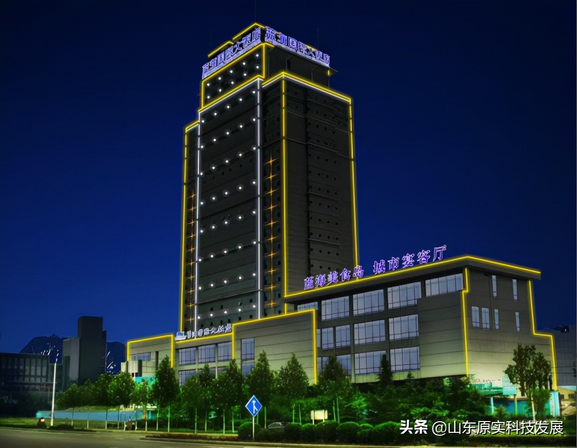 LED鋁板沖孔燈說明及典型案例！見光不見燈，見燈不見線