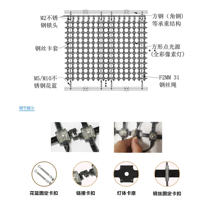 P38.5 LED 網(wǎng)格屏，LED網(wǎng)格軟屏，戶外LED網(wǎng)格屏