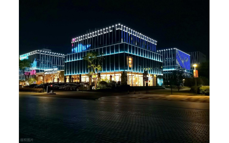 光影織網(wǎng) 賦能園區(qū)——山東工業(yè)園區(qū)廠區(qū)夜景亮化的系統(tǒng)升級(jí)與價(jià)值釋放